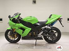 Мотоцикл KAWASAKI ZX-10 Ninja 2004, Зеленый