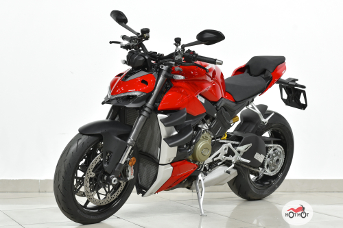 Мотоцикл DUCATI Streetfighter V4 2020, Красный фото 2