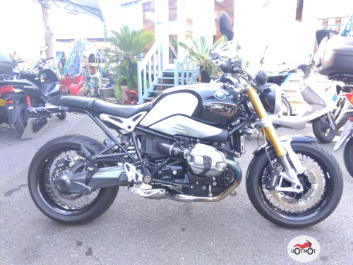 Мотоцикл BMW R NINE T 2015, Черный фото 2