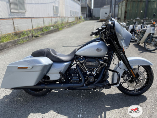 Мотоцикл HARLEY-DAVIDSON Street Glide Special 2023, серый фото 2