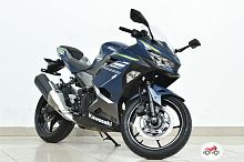 Дорожный мотоцикл KAWASAKI Ninja 400 Синий