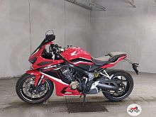 Дорожный мотоцикл HONDA CBR 650R Красный