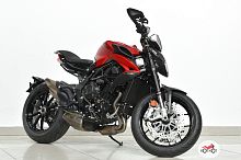 Мотоцикл MV AGUSTA Dragster 800 2022, Красный