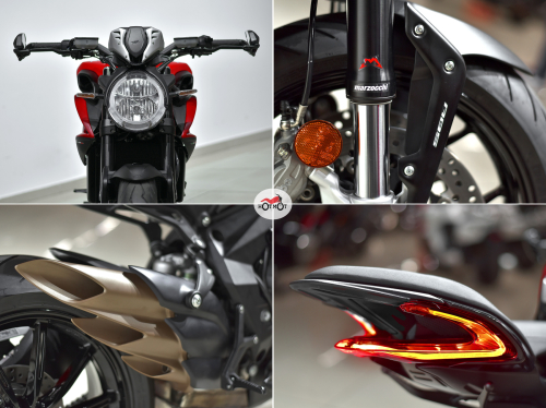 Мотоцикл MV AGUSTA Dragster 800 2022, Красный фото 10
