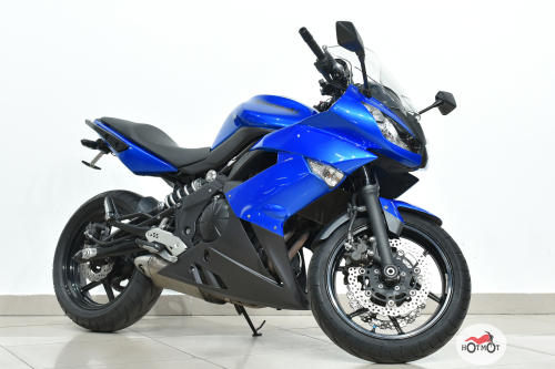 Мотоцикл KAWASAKI Ninja 400 2013, Синий