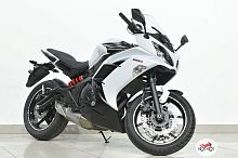 Классический мотоцикл KAWASAKI ER-6f (Ninja 650R) БЕЛЫЙ