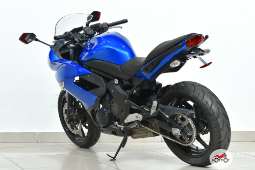 Мотоцикл KAWASAKI Ninja 400 2013, Синий фото 8
