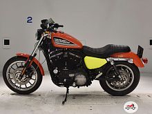 Мотоцикл HARLEY-DAVIDSON Sportster 883 2010, Оранжевый