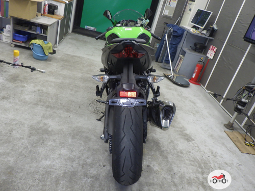 Мотоцикл KAWASAKI ZX-6 Ninja 2019, Зеленый фото 8