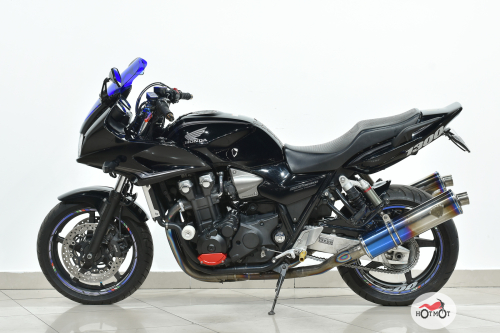 Мотоцикл HONDA CB1300 2009, Черный фото 4