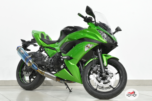 Мотоцикл KAWASAKI ER-6f (Ninja 650R) 2017, Зеленый фото 2