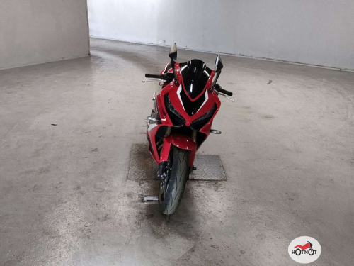 Мотоцикл HONDA CBR 650R 2021, Красный фото 3