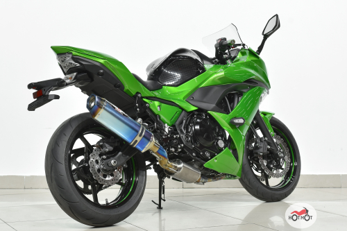 Мотоцикл KAWASAKI ER-6f (Ninja 650R) 2017, Зеленый фото 10