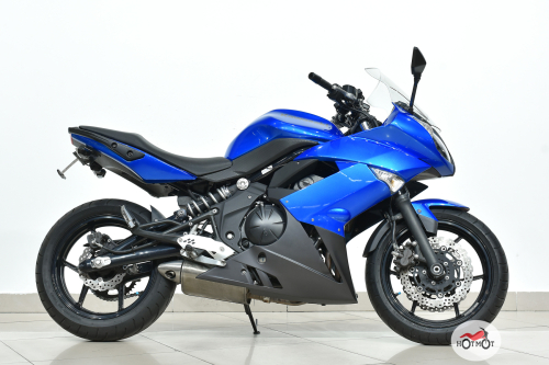 Мотоцикл KAWASAKI Ninja 400 2013, Синий фото 3