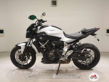 Мотоцикл YAMAHA MT-07 (FZ-07) 2014, белый