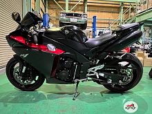 Мотоцикл YAMAHA YZF-R1 2009, черный