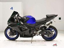 Мотоцикл SUZUKI GSX-R 1000 2009, Черный