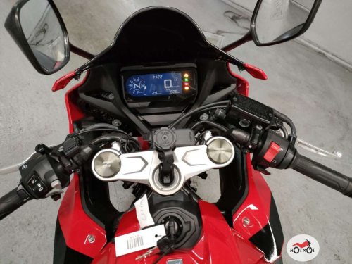 Мотоцикл HONDA CBR 650R 2021, Красный фото 5
