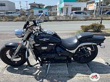Мотоцикл SUZUKI Boulevard 400 2008, черный
