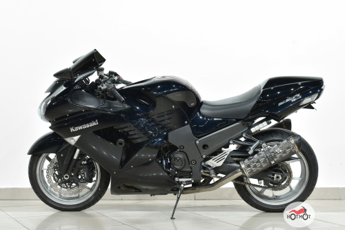 Мотоцикл KAWASAKI ZZR 1400 2008, Черный фото 4