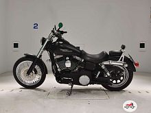 Мотоцикл HARLEY-DAVIDSON Dyna Super Glide 2006, черный