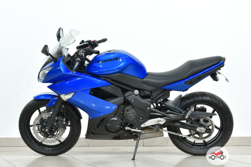 Мотоцикл KAWASAKI Ninja 400 2013, Синий фото 4