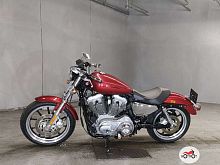 Мотоцикл HARLEY-DAVIDSON Sportster 883 2012, Красный