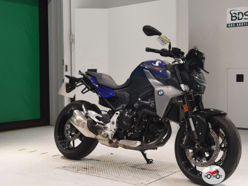 Мотоцикл BMW F 900 R 2020, Синий фото 3