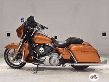 Мотоцикл HARLEY-DAVIDSON Street Glide 2014, Оранжевый