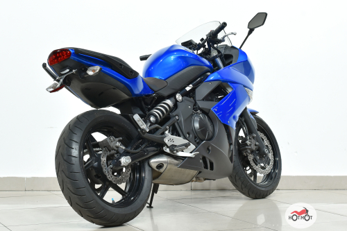 Мотоцикл KAWASAKI Ninja 400 2013, Синий фото 7