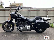 Мотоцикл HARLEY-DAVIDSON Sport Glide 2020, черный