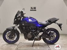 Классический мотоцикл YAMAHA MT-07 (FZ-07) Синий