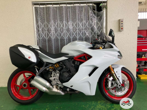 Мотоцикл DUCATI SuperSport 2018, белый фото 2