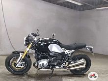 Мотоцикл BMW R NINE T 2017, Черный