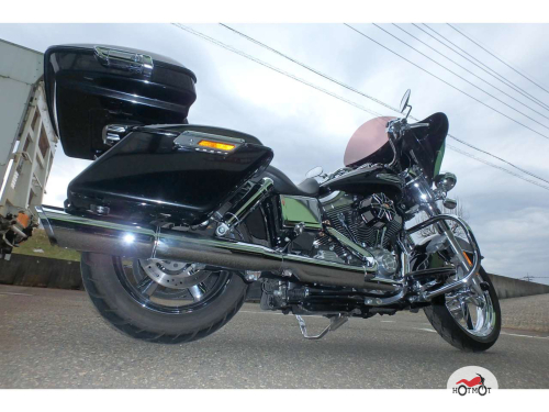 Мотоцикл HARLEY-DAVIDSON Dyna Switchback 2014, Черный фото 3