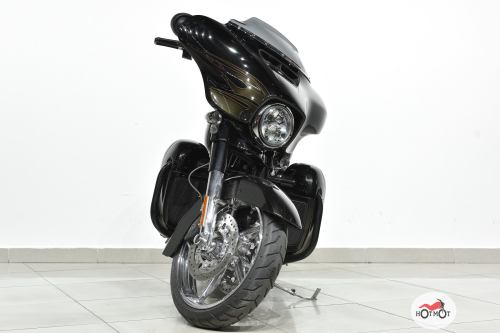 Мотоцикл HARLEY-DAVIDSON CVO Street Glide 2015, Черный фото 5