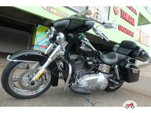 Мотоцикл HARLEY-DAVIDSON Dyna Switchback 2014, Черный фото 4