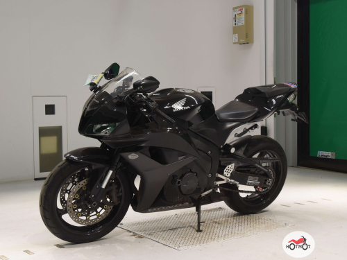 Мотоцикл HONDA CBR 600RR 2008, Черный фото 4