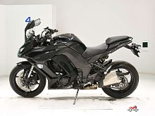 Мотоцикл KAWASAKI Z 1000SX 2014, черный