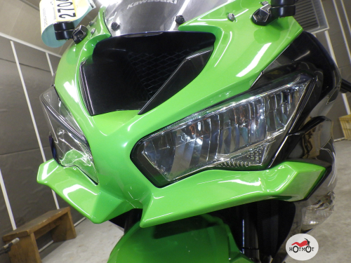 Мотоцикл KAWASAKI ZX-6 Ninja 2019, Зеленый фото 16