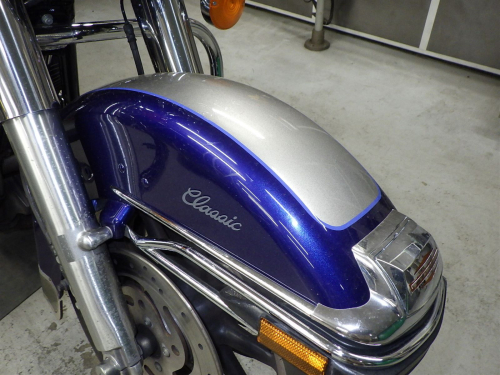 Мотоцикл HARLEY-DAVIDSON Electra Glide 2006, Синий фото 11