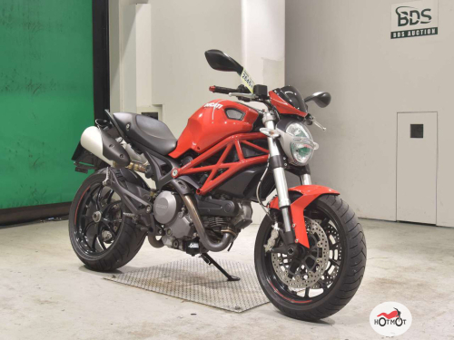 Мотоцикл DUCATI Monster 796 2014, Красный фото 3