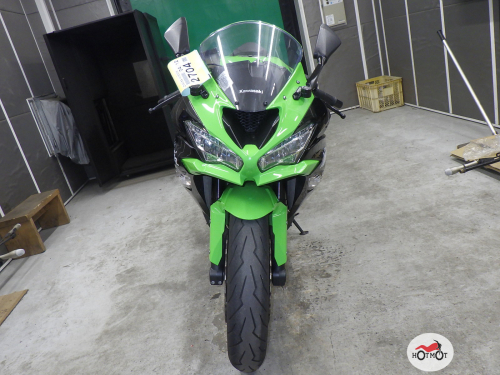 Мотоцикл KAWASAKI ZX-6 Ninja 2019, Зеленый фото 7