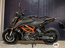 Мотоцикл KTM 390 Duke 2023, черный