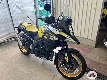 Дорожный мотоцикл SUZUKI V-Strom DL 1000 желтый