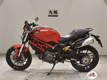 Мотоцикл DUCATI MONSTER 796A 2014, Красный